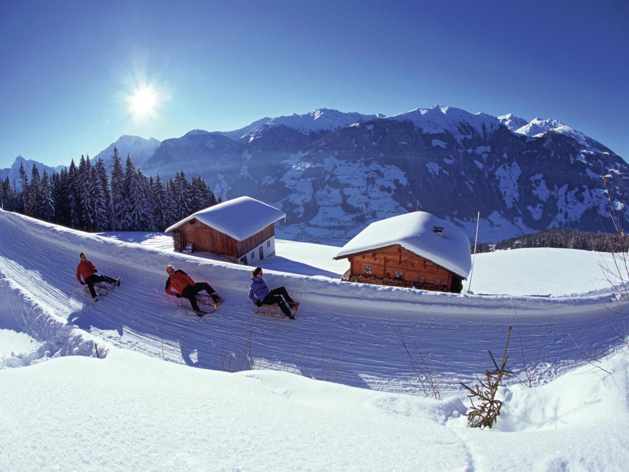 Cozy Apartment In Aschau Im Zillertal Near Ski Lift מראה חיצוני תמונה